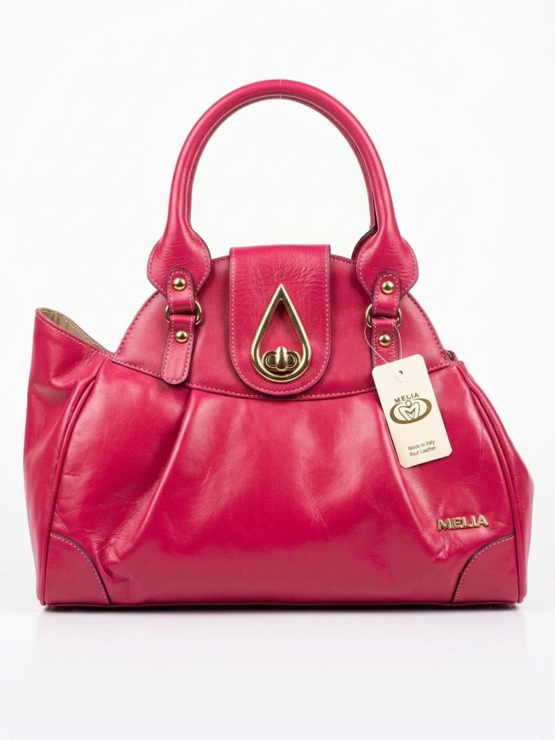 Melia Handbag – Fuchsia Pink
